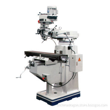 Universal radial milling machine, long travel of 950mm, cross travel of 420mm
